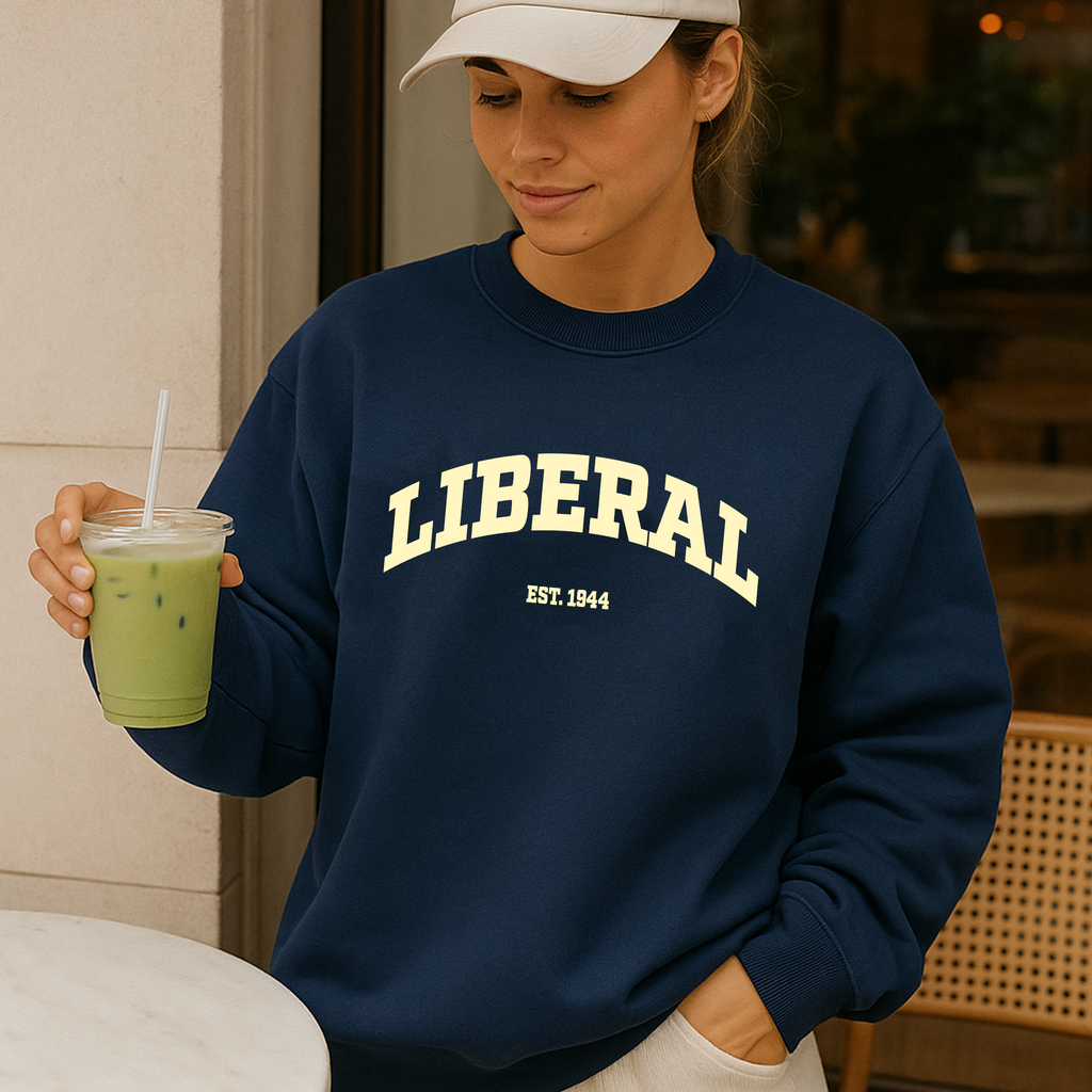 Limited Edition: True Blue Liberal Athletic Jumper