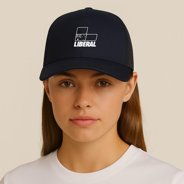True Blue Trucker Cap