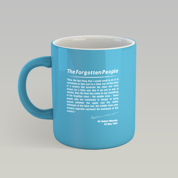 The Forgotten People Mug