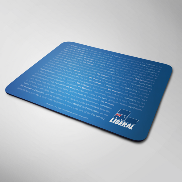 Liberal Party Mousepad