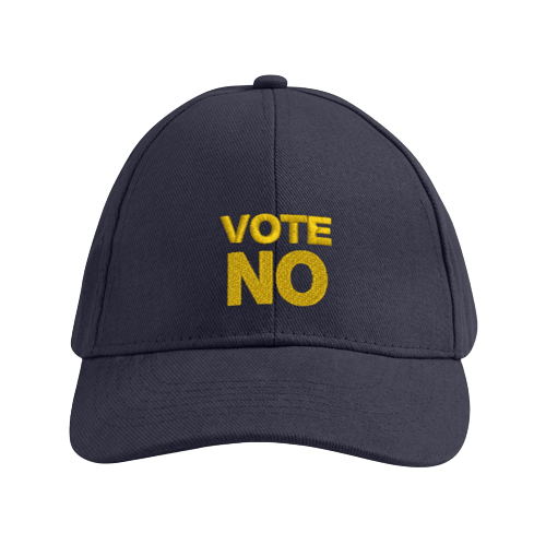 Vote No Trucker Cap