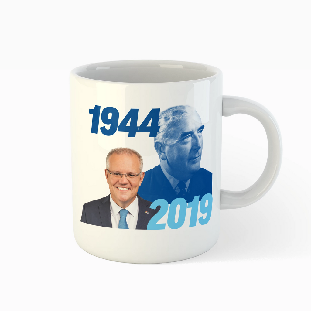 Liberal Party 75 Years Mug