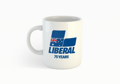 Liberal Party 75 Years Mug