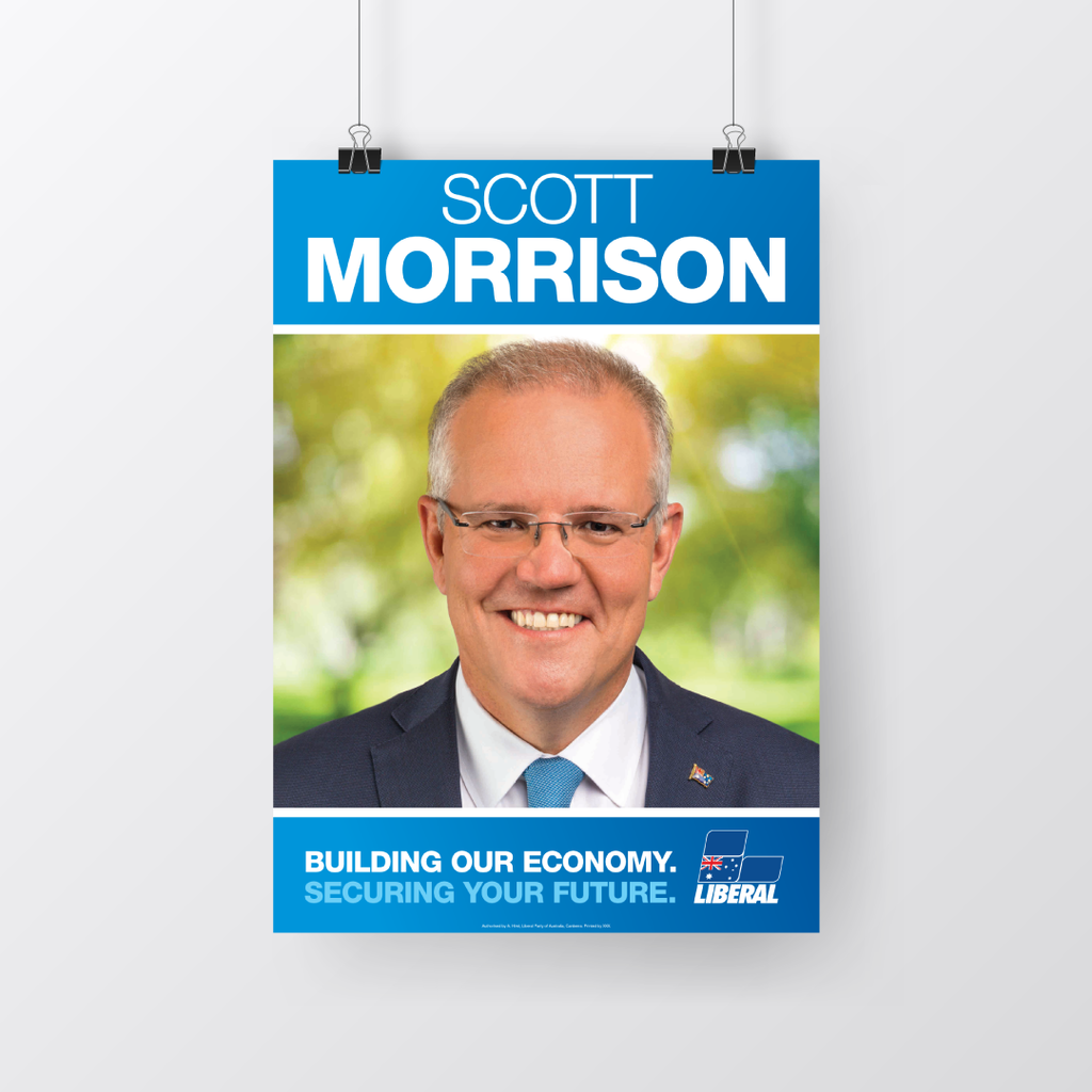 Liberal Party 75 Years Poster Collection