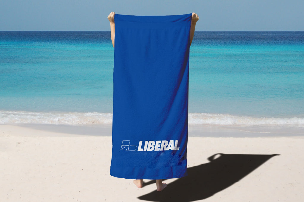 Liberal Party Beach Towel